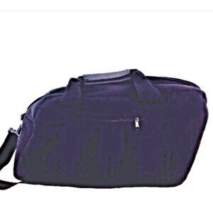 Hopnel Motorcycle Saddlebag Travel Bag Black Water Resistant Touring Luggage EUC